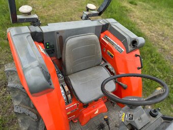 Malotraktor Kubota GL281 - 5