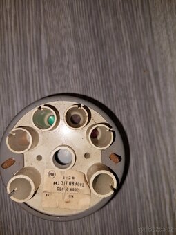 Skoda 105, 120 - budik s kontrolkama - 5