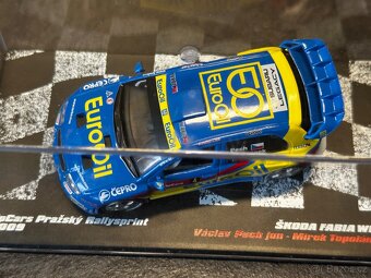 Škoda Fabia WRC - V. Pech 1:43 - 5