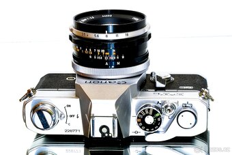 Canon FTb QL + Canon FL 3,5/28mm TOP STAV - 5