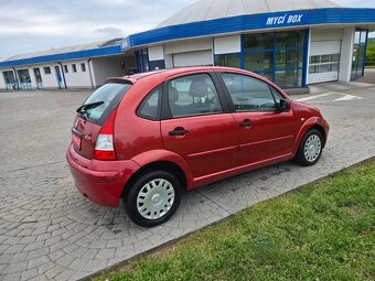 CITROEN C3 1,4 i NAJETO POUZE 83 tis.km REZERVACE - 5
