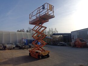 Elektrická nůžková pracovní plošina Haulotte Compact 10 - 5