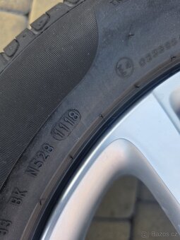 Alu kola letní sada 5x112 16" Golf 6+,Caddy,Touran - 5