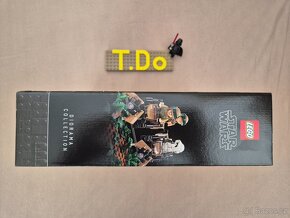 LEGO 75353 Honička spídrů na Endor™ – diorama - 5