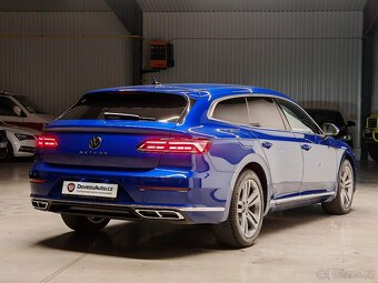 Volkswagen Arteon Shooting Brake 2.0TDI R-Line - 10 tis. km, - 5