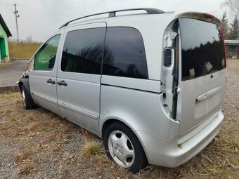 Mercedes-Benz Vaneo 1.9i automat, benzin, náhradní díly - 5
