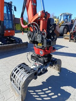 Pásový minibagr KUBOTA KX060-5 - 5