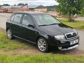 Škoda Fabia 2.0mpi 85kw GT - 5