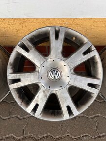 Originál Alu vw touareg 5x130 r18 - 5