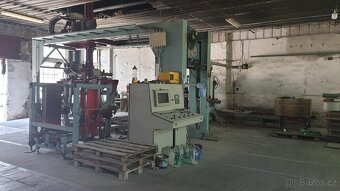 Vibrolis - plně automatická linka na betonové výrobky - 5