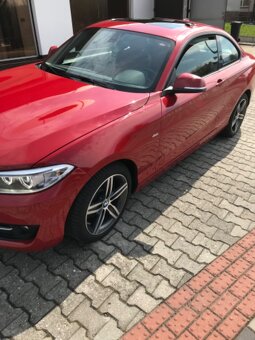 BMW 220D sportline / 140 kw / Kupé / 2016 / 66 000 km - 5