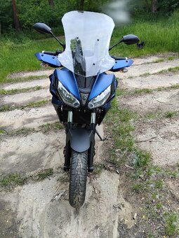 Yamaha Tracer GT tři kufry - 5