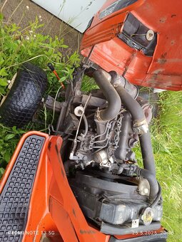 Zahradní traktůrek Kubota G 1700 diesel - 5