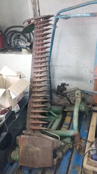 Prodám nesenou sekačku za traktor - 5