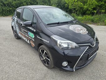 Toyota Yaris 1.0 VVT-i Active, POJAZDNE, kúp-SR, 1.MAJITEL - 5