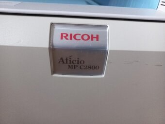 Multifunkční tiskárna RICOH Aficio MP C2800 - 5