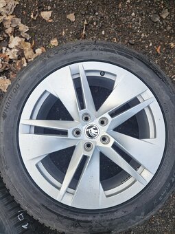 Škoda Enyaq zimní sada alu a pneu - 5