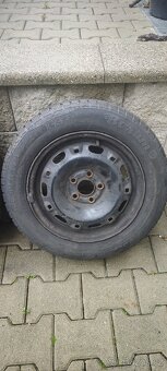 Plechové disky 14" 5x100 - 5