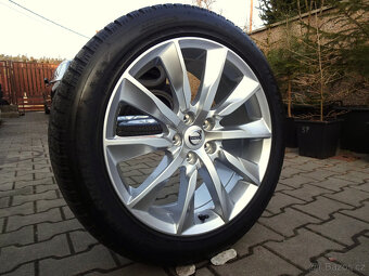ZÁNOVNÍ ZIMNÍ ORIGINÁL VOLVO 18" 5x108 pneu 245/45R18 Dunlo - 5