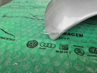 Milotec 193/15 kryty zrcátek stříbrná matná Škoda Octavia I - 5