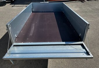 Přívěs Brenderup 750 kg, 203x116 cm - 5