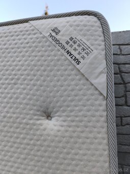 Prodám dvě matrace IKEA 80cm x 200cm - 5