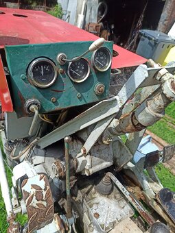 Traktor motor Zetor - 5