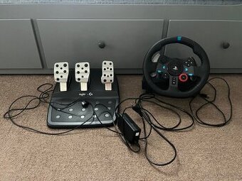 Herní volant s pedály Logitech G29 Driving Force - 5