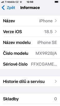 iPhone SE 2020 64 GB, černý - 5