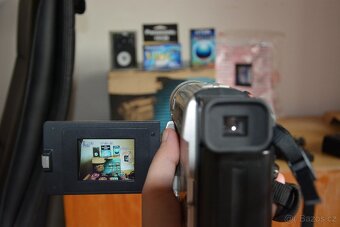 Panasonic NV-VZ10 + VHSC kazety - 5