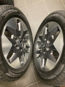 ORIGINAL ALU KOLA HYUNDAI STARIA 235/55/18 - 5