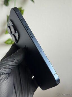 iPhone 15 Pro 128GB - 100% baterie - 5
