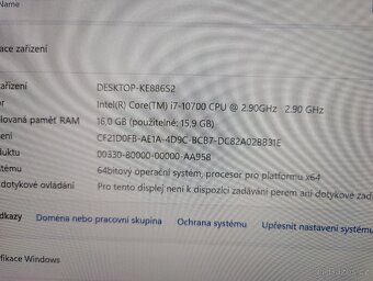 Herní počítač z i7, rtx 3080ti a 1tb SSD - 5