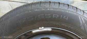 Pneu s diskem Ford Fiesta - 5