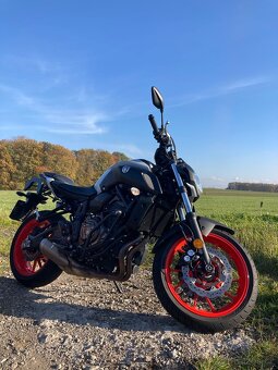 Yamaha MT-07, r.v. 2020, 55kw, ABS – 9 500 km - 5