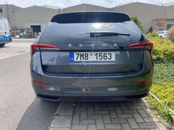 Škoda Scala 1.0 TSI 85kw 08/2019 51tis km Style - 5