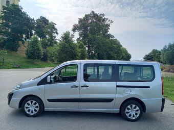 Citroën Jumpy 2.0Hdi klima+1.majitel+Navigace+9míst - 5