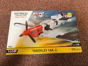 NOVÉ COBI 6x Letadlo 5847, 5860, 5861, 5862, 5863 a 5881 - 5