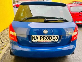ŠKODA FABIA 1.4 16V – NAJETO JEN 27 000 KM - 5