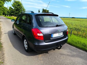 Škoda Fabia, 1.4 63kw, r.v:12/2011, 115000km, klimatizace - 5