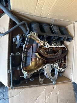 Prodam výfuk Zvody zberne potrubie 1ZZ-FE CELICA T23 1.8 105 - 5
