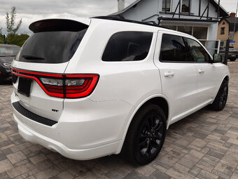 Dodge Durango GT 3,6L V6 4x4, koupeno nové v ČR, LPG, DPH - 5