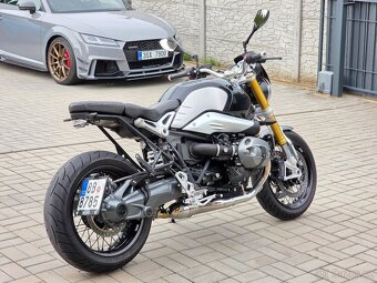 BMW R nineT, původ ČR, 7.600km, Rizoma, Akrapovič - 5