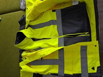 Pracovní bunda reflexní profi 5v1 - 5