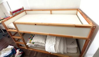 Dětská oboustranná postel IKEA _ KURA - 5