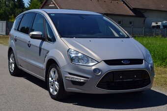 Ford S-Max 2.0 TDCI 120kW Titanium TOP STAV - 5