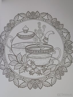 Omalovánky 50 Autumn Mandalas - 5