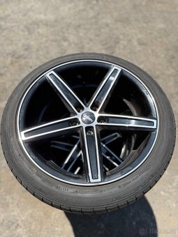Alu kola Oxigin 5x120, R19 255/40/19 VW Multivan T5/T6 - 5