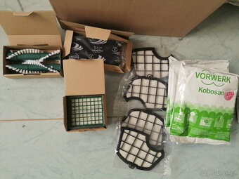 Vysavače Vorwerk VK130 a VK140 - 5