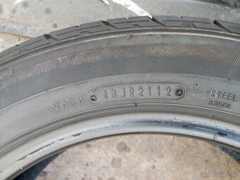 Letní pneu. Dunlop 185/55 R15 82V - 5